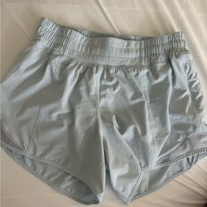 Lululemon Hotty Hots Sky Blue